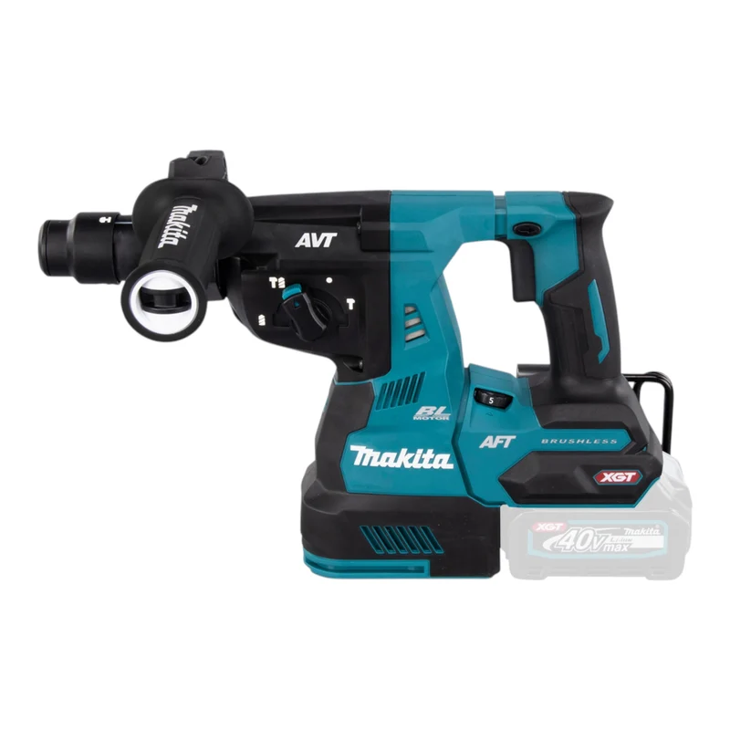 Makita HR 002 GM101 Akku Bohrhammer 40 V max. 2,9 J SDS plus Brushless + 1x Akku 4,0 Ah + Makpac - ohne Ladegerät