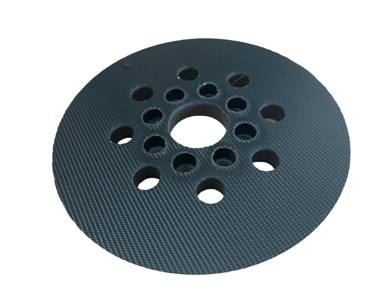 Bosch Schleifteller Ø 125 mm für PEX 220 A / Skil 7402 (mit Kletthaftung, Exzenterschleifer Ersatzteil)