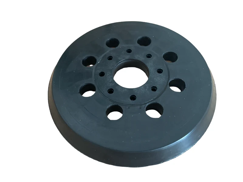 Bosch Schleifteller Ø 125 mm für PEX 220 A / Skil 7402 (mit Kletthaftung, Exzenterschleifer Ersatzteil)