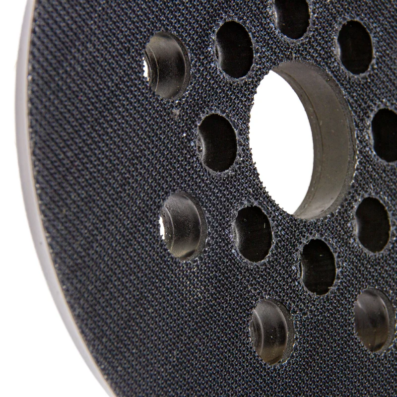 Bosch Schleifteller Ø 125 mm für PEX 220 A / Skil 7402 (mit Kletthaftung, Exzenterschleifer Ersatzteil)