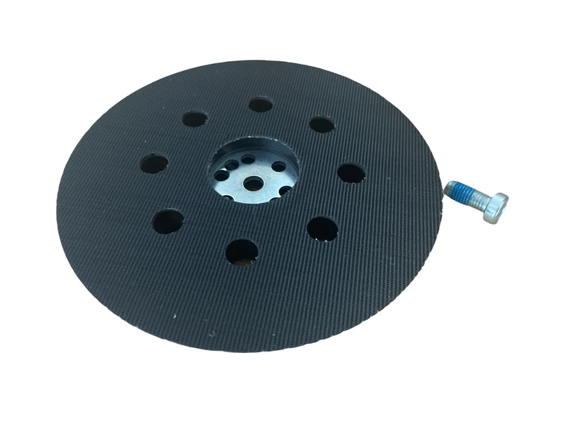 Bosch Schleifteller Ø 125 mm für PEX 12 A / AE, PEX 125 A-1, PEX 400 A / AE (mit Kletthaftung, Exzenterschleifer, Ersatzteil)