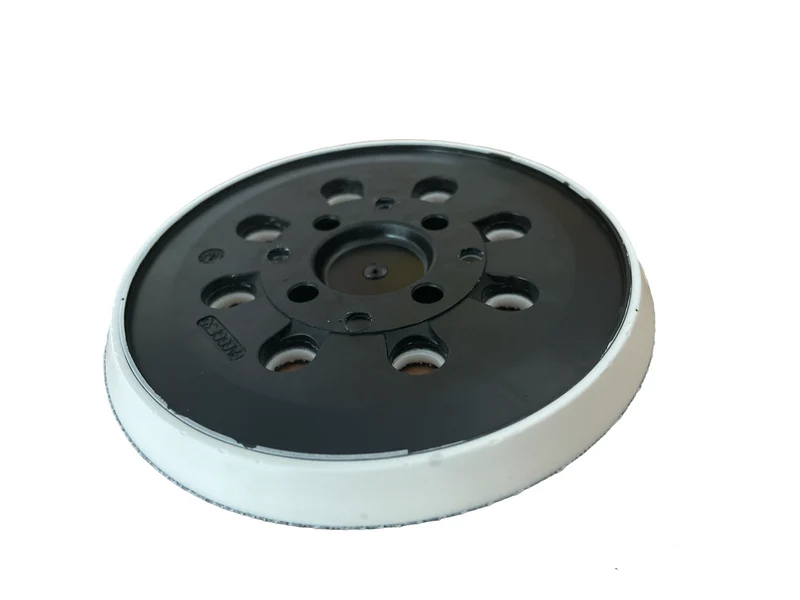 Bosch Schleifteller Ø 125 mm für PEX 300 AE / 400 AE / 4000 AE / AdvancedOrbit 18 (mit Kletthaftung, mittelhart, Exzenterschleifer Ersatzteil)