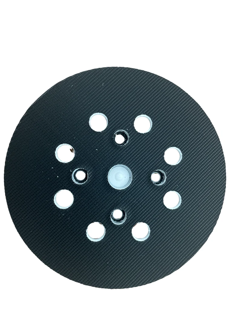 Bosch Schleifteller Ø 125 mm für PEX 300 AE / 400 AE / 4000 AE / AdvancedOrbit 18 (mit Kletthaftung, mittelhart, Exzenterschleifer Ersatzteil)