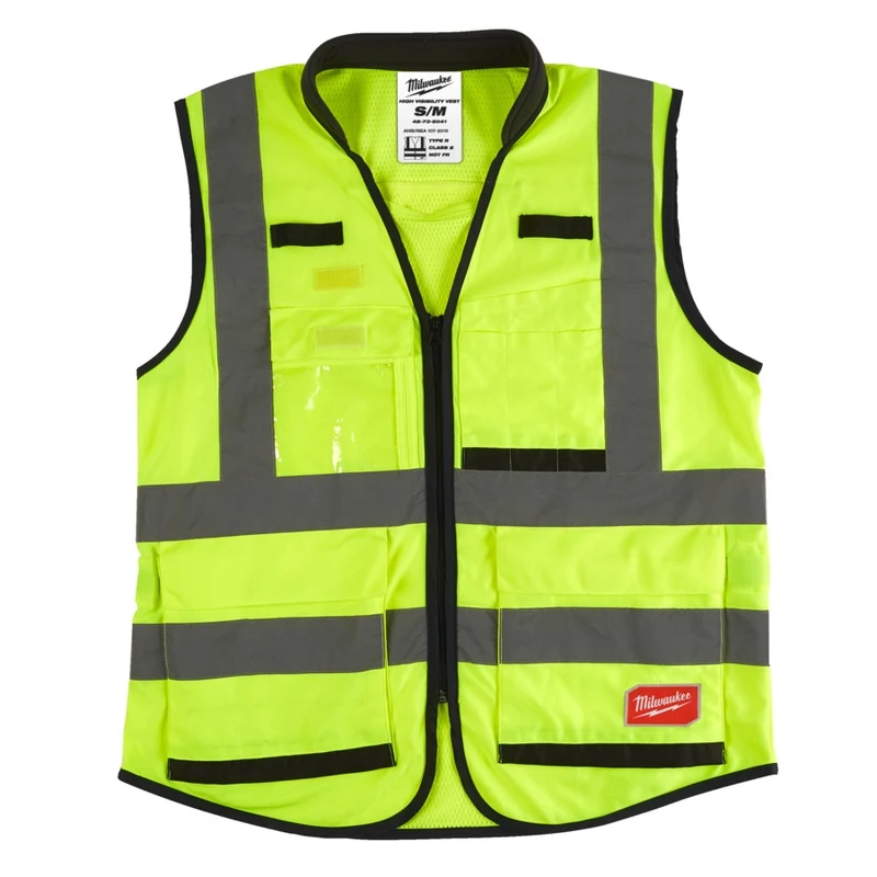 Milwaukee Premium Warnschutzweste gelb/orange S/M L/XL 2XL/3XL
