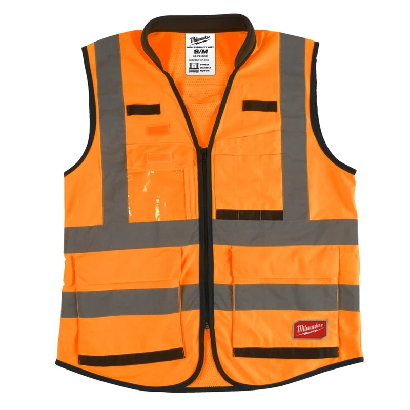 Milwaukee Premium Warnschutzweste gelb/orange S/M L/XL 2XL/3XL