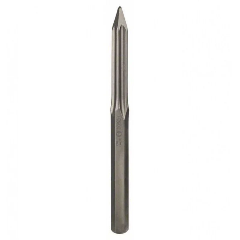 Bosch HEX Spitzmeißel 28-mm-Sechskantaufnahme 400 mm mit selbstnachschärfende Spitze und sternförmige Ausprägung
