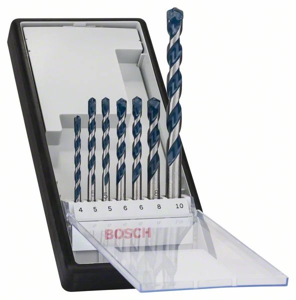 Bosch CYL-5 Robust Line Betonbohrer Set Ø 4-0 mm 7 tlg.