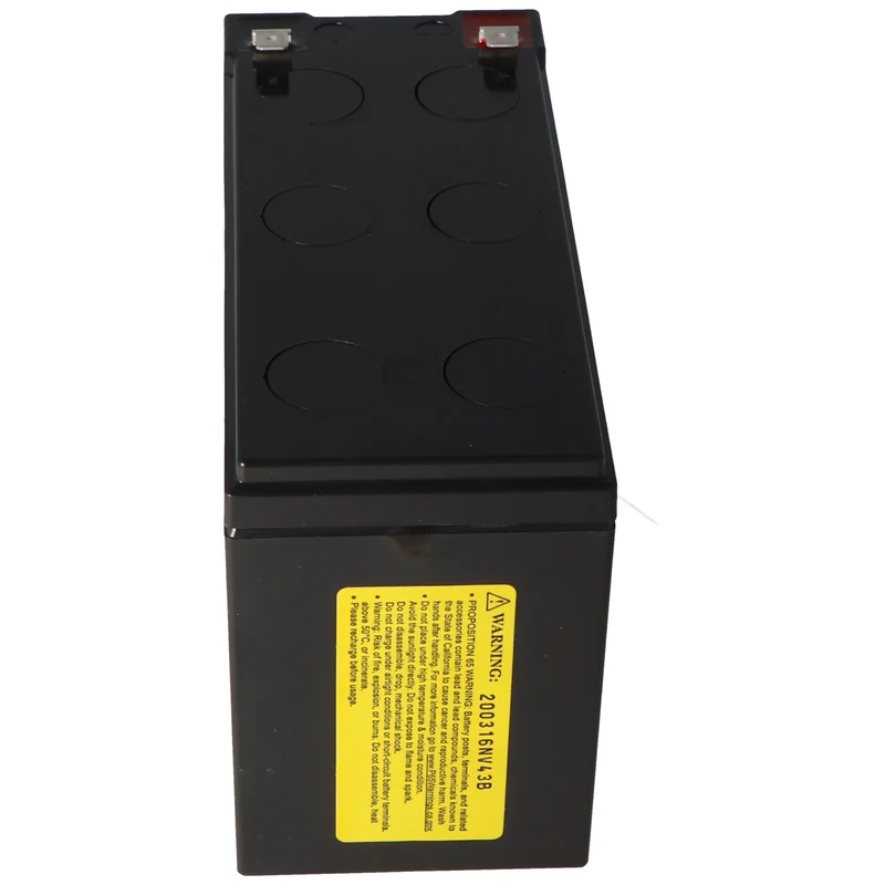 CSB-GP1272F2 12 Volt AGM Bleiakku 7,2Ah, 151x65x100mm 6,3mm (2 St.)