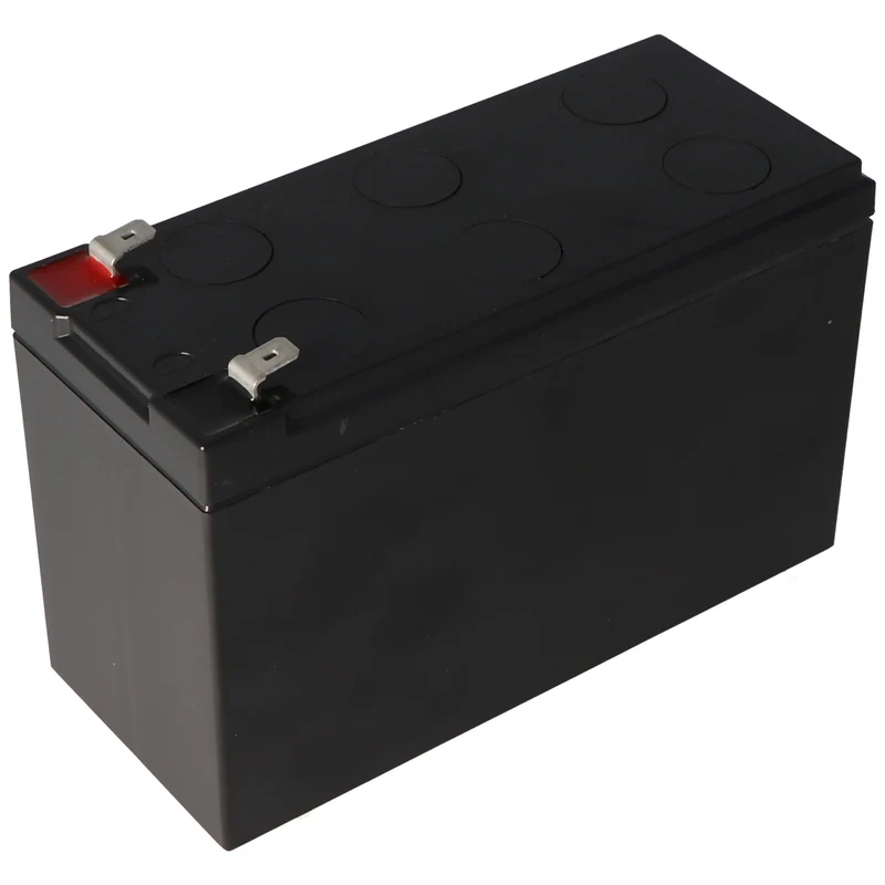 CSB Ersatz-Akku passend für den APC-RBC2 Akku 12 Volt AGM Bleiakku 7,2Ah, 151x65x100mm 6,3mm