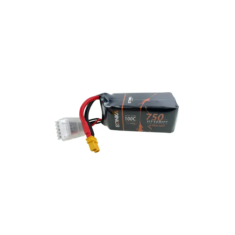Bonka Lipo Akku 750mAh 14,8V 100C/200C XT30