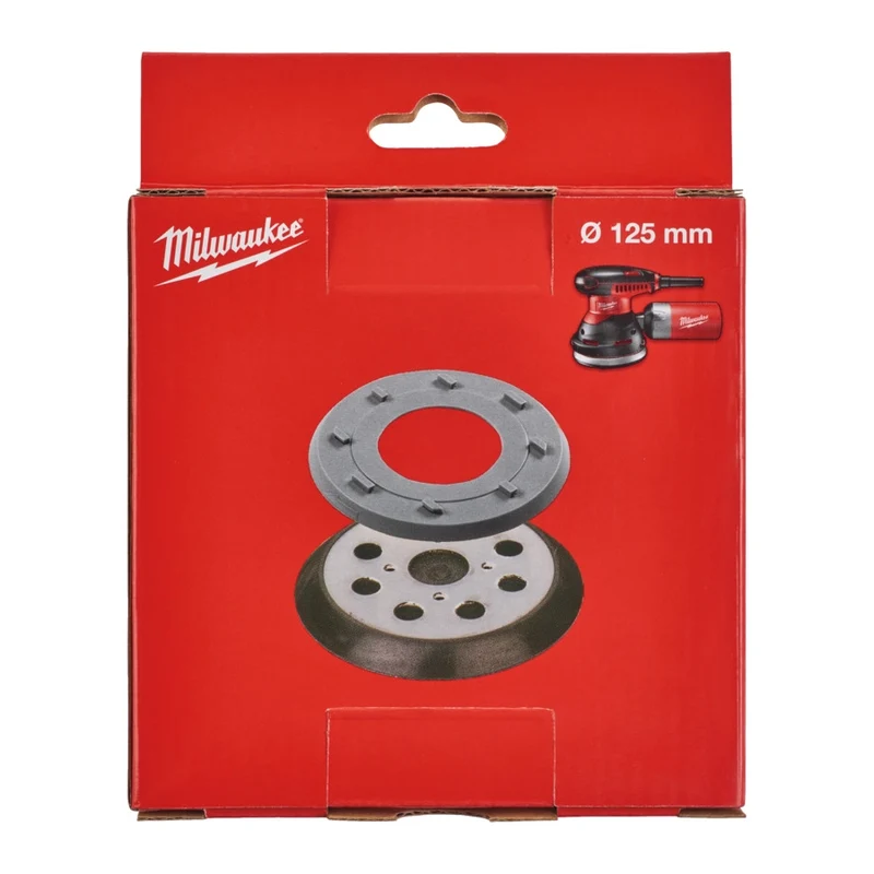 Milwaukee Schleifteller mit Klett Ø 125 mm 8 Loch