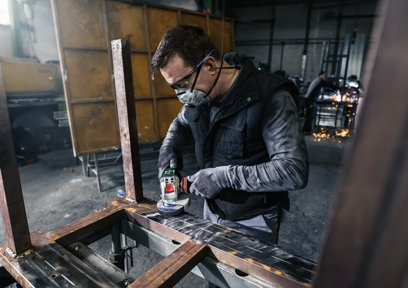 Bosch PRO X-Lock Multi Material N377 Reinigungsscheibe 125x22.23 mm (Reinigung von Metall, Holz und Kunststoff)