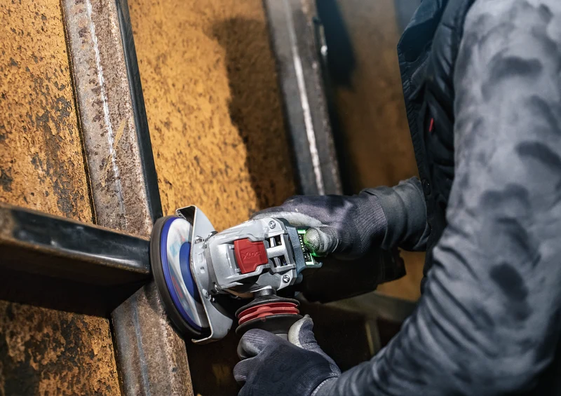 Bosch PRO X-Lock Multi Material N377 Reinigungsscheibe 125x22.23 mm (Reinigung von Metall, Holz und Kunststoff)
