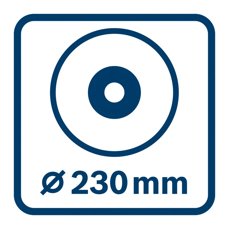 Akku-Winkelschleifer EXWS18V2-230P