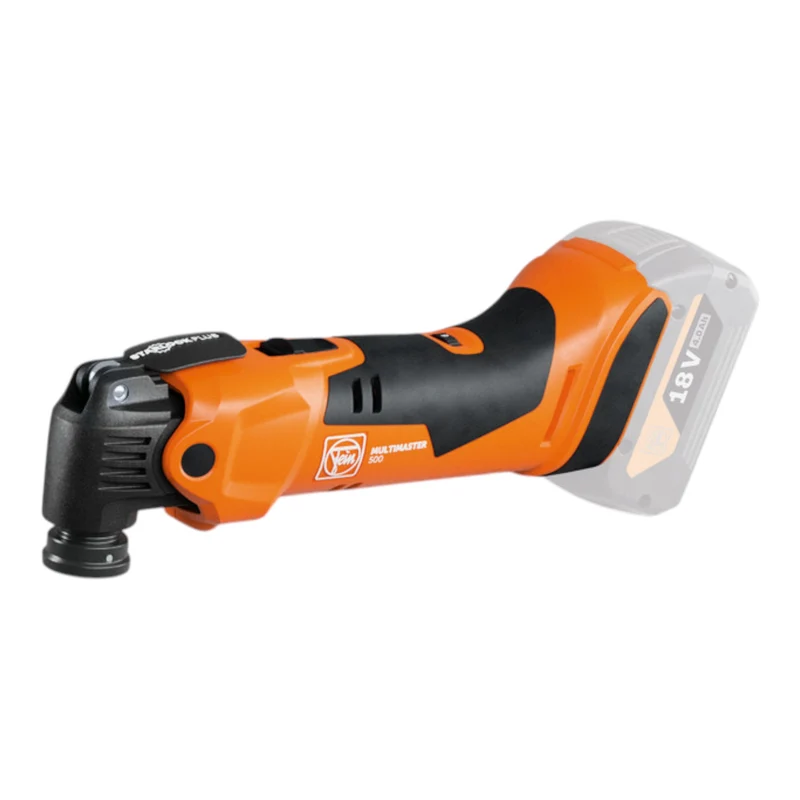 Fein AMM 500 Plus Top AS Akku Multimaster 18 V AMPShare Starlock Plus + 2x Akku 4,0 Ah + Ladegerät + L-Boxx