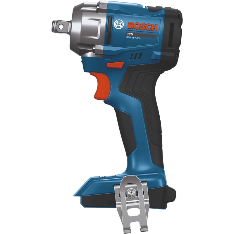 Bosch GDS 18V-350 Professional Akku Drehschlagschrauber 18 V 350 Nm 1/2" Brushless + 1x Akku 5,0 Ah + Ladegerät