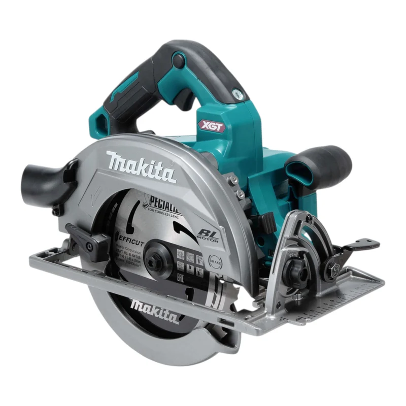Makita HS 003 GZ Akku Handkreissäge 40 V max. 190 mm Brushless Solo - ohne Akku, ohne Ladegerät
