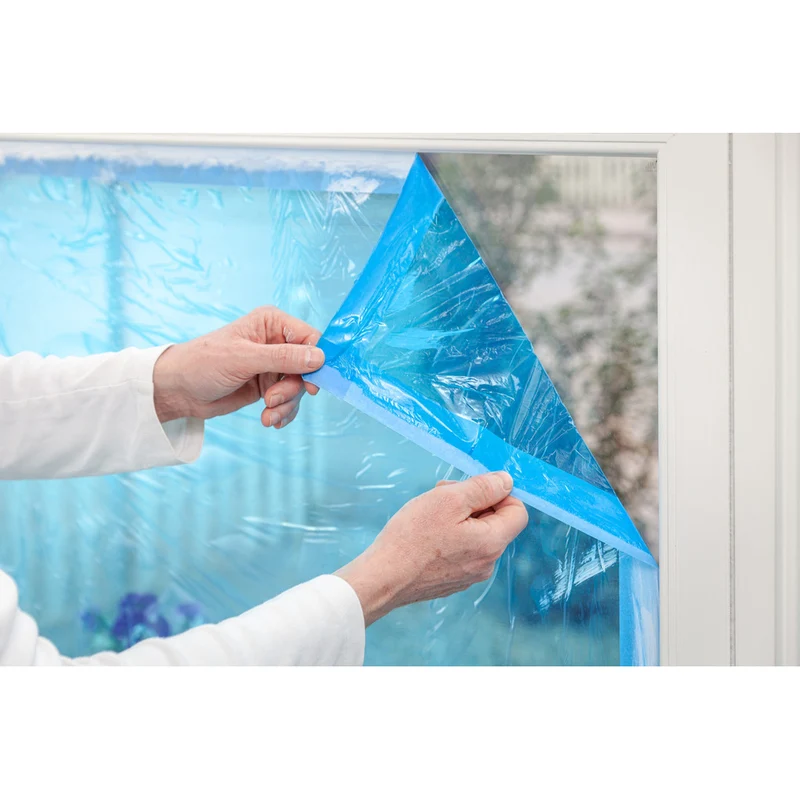 Selbstklebende Schutzfolie-Glas 74921