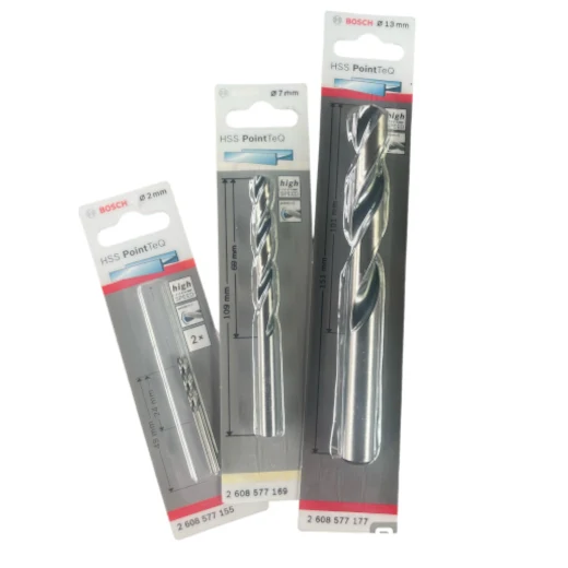 Bosch Professional Metallbohrer HSS PointTeQ ⌀ 1 - 13 mm