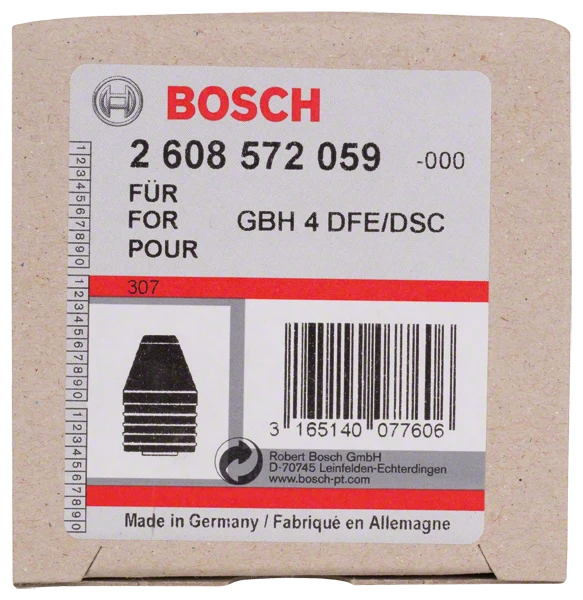 Bosch SDS plus Bohrfutter für GBH 4 DFE, GBH 4 DSC, PBH 300 E (Wechselfutter, Bohrhammer)