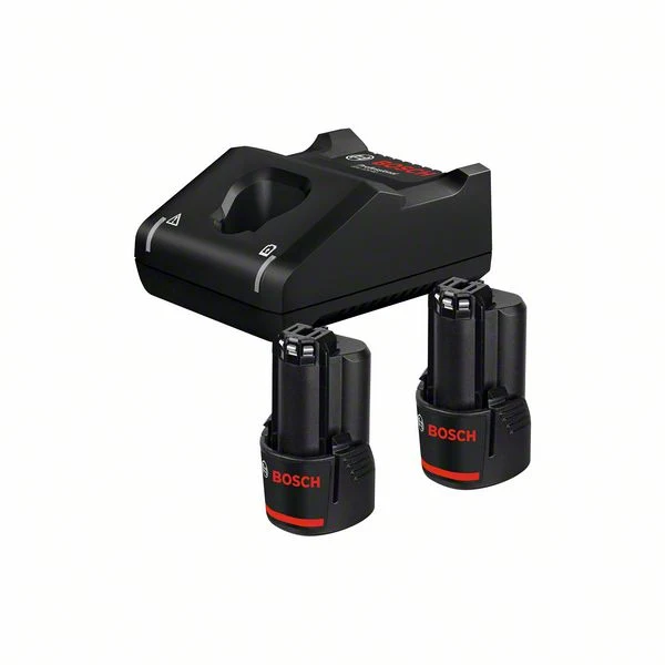 Bosch Starter-Set 2 x 12V3.0Ah + GAL12V-40