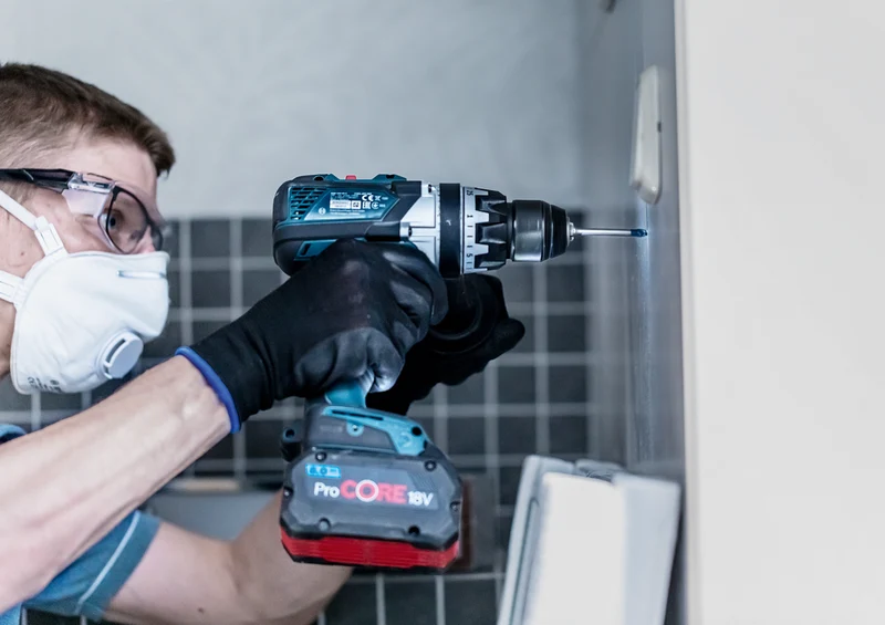 Bosch EXPERT HEX-9 HardCeramic Bohrer-Set, 4/5/6/8/10 mm, 5-tlg.