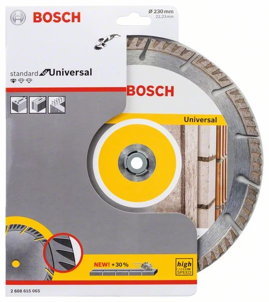 Bosch Pro Diamanttrennscheibe MultiMaterial Diamant Ø230x22.23 mm