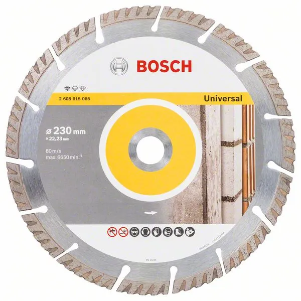 Bosch Pro Diamanttrennscheibe MultiMaterial Diamant Ø230x22.23 mm