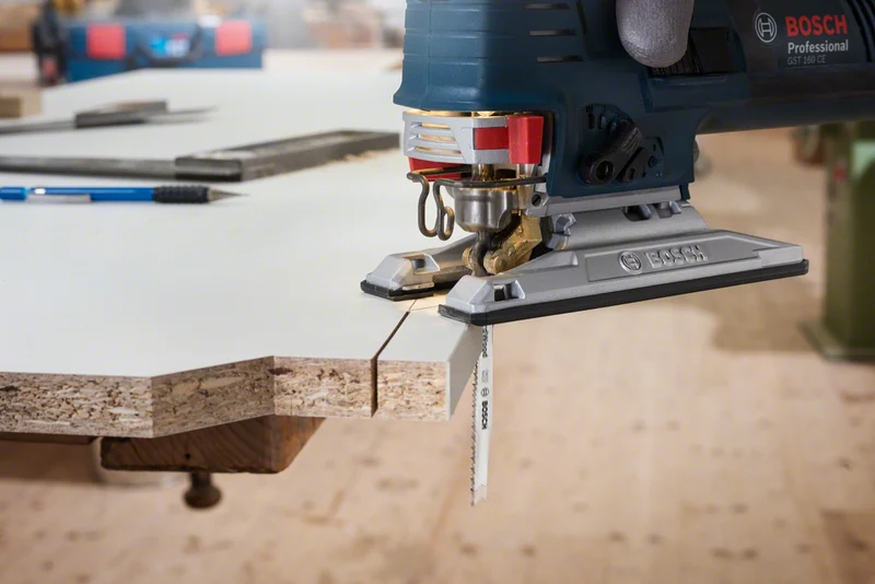 Bosch PRO Hardwood clean T101BF Stichsägeblatt, 100 mm, 5-tlg.