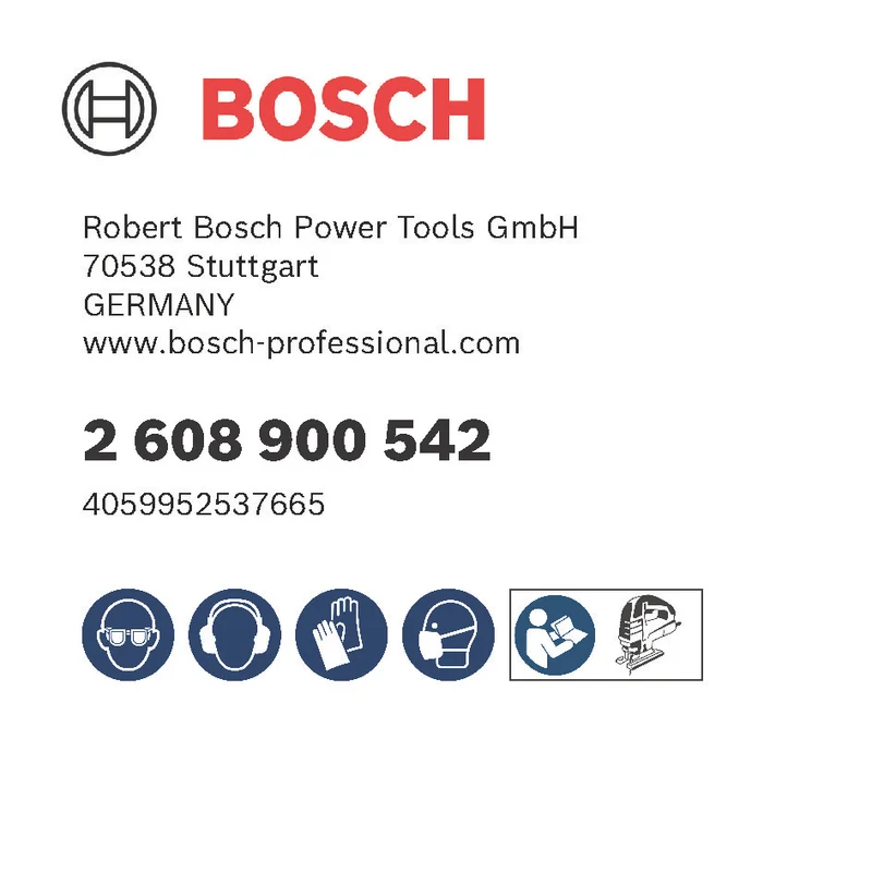 Bosch EXPERT Laminate Clean T128BHM Stichsägeblatt (3er-Pack, saubere Schnitte in Laminat, 92 mm, T-Schaft)