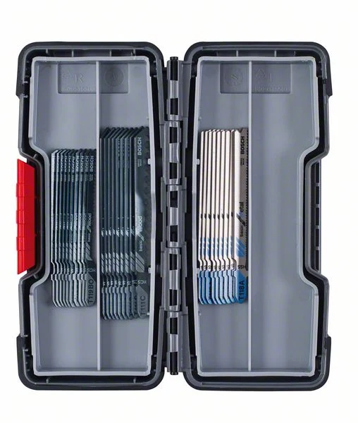 Bosch Stichsägeblatt Set (Wood and Metal in ToughBox 30tlg.)