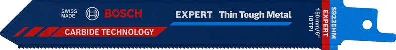 Bosch Expert Säbelsägeblatt S 922 EHM Thin Tough Metal (2608900360)