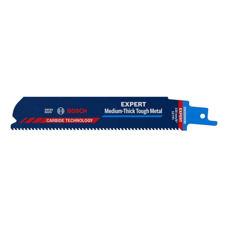 Bosch EXPERT ‘Medium-Thick Tough Metal’ S 955 HHM Säbelsägeblatt, 1 Stück