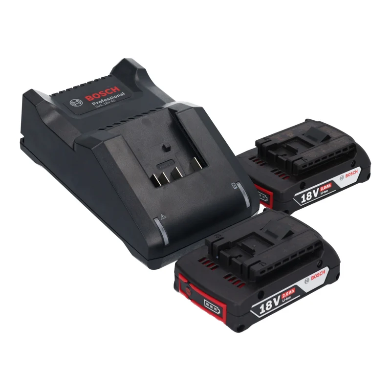 Bosch GTH 18V-14 Akku Holzklammerer 18 V 10,6 x 6 - 14 mm Brushless + 2x Akku 2,0 Ah + Ladegerät
