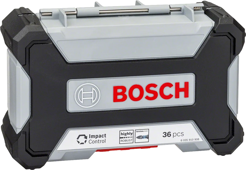 Bosch Impact Control Schrauberbit-Set 36 tlg.