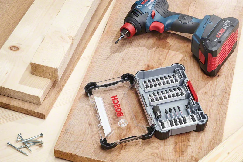 Bosch PRO Pozidriv Impact Bit, PZ2, 25 mm, 8-tlg.