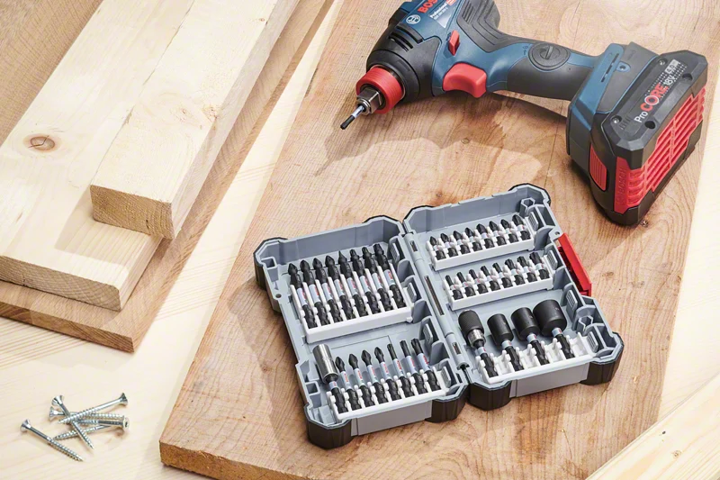 Bosch PRO Pozidriv Impact Bit, PZ2, 25 mm, 8-tlg.