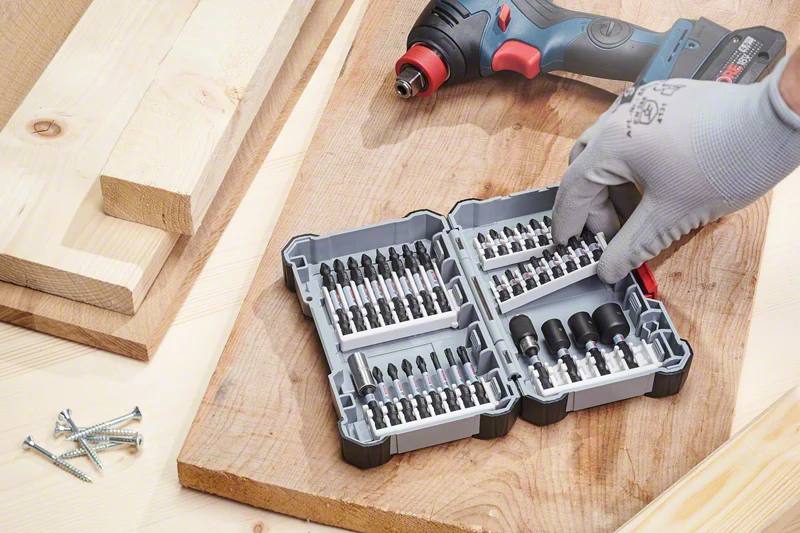 Bosch PRO Pozidriv Impact Bit, PZ2, 25 mm, 8-tlg.