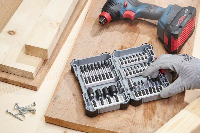 Bosch PRO Pozidriv Impact Bit, PZ2, 25 mm, 8-tlg.