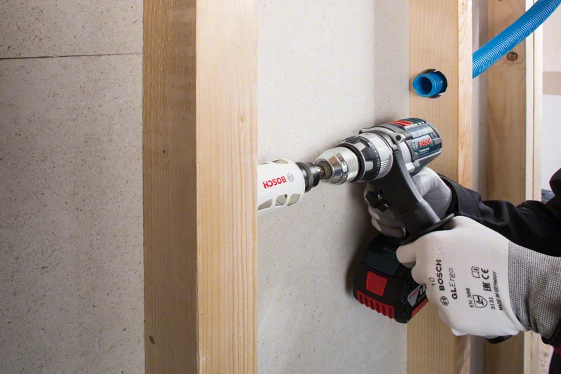 Bosch 9-teiliges Elektriker-Set, 4 Lochsägen Progressor for Wood&Metal