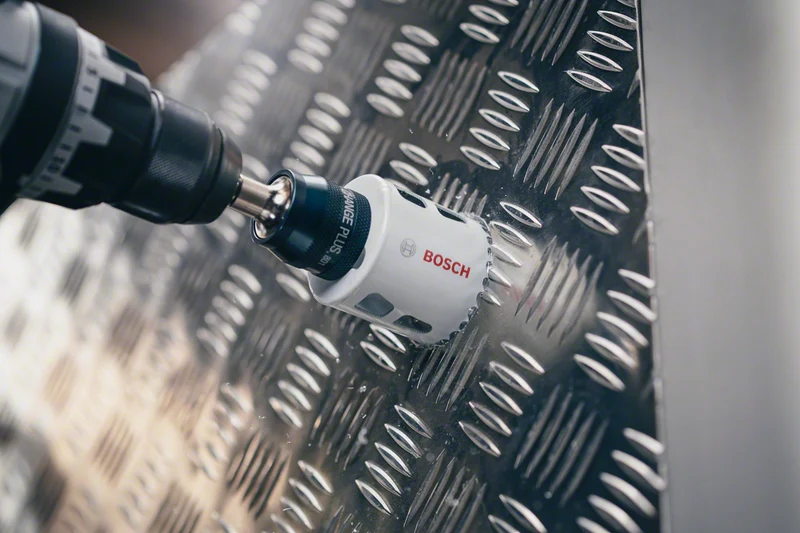 Bosch 9-teiliges Elektriker-Set, 4 Lochsägen Progressor for Wood&Metal