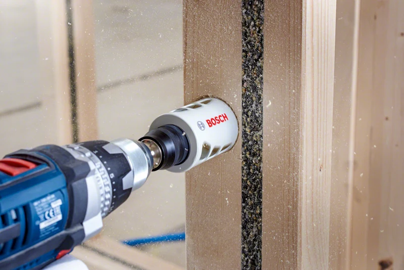 Bosch 9-teiliges Elektriker-Set, 4 Lochsägen Progressor for Wood&Metal