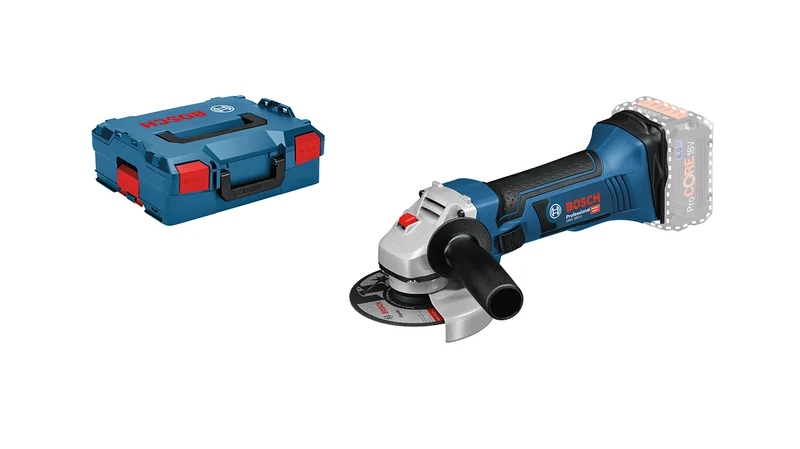 Bosch Professional GWS 18-125 V-LI Akku-Winkelschleifer ohne Akku/Lader in L-Boxx 136