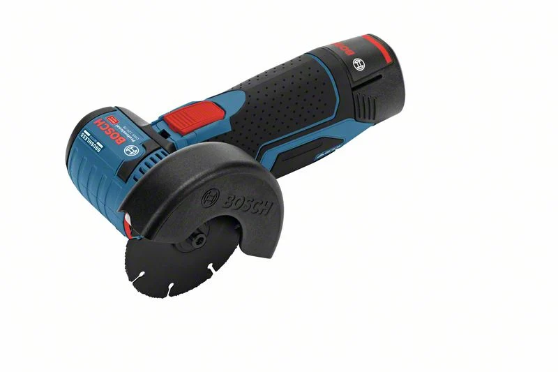 Bosch Professional GWS 12V-76 Akku-Winkelschleifer ohne Akku/Lader im Karton