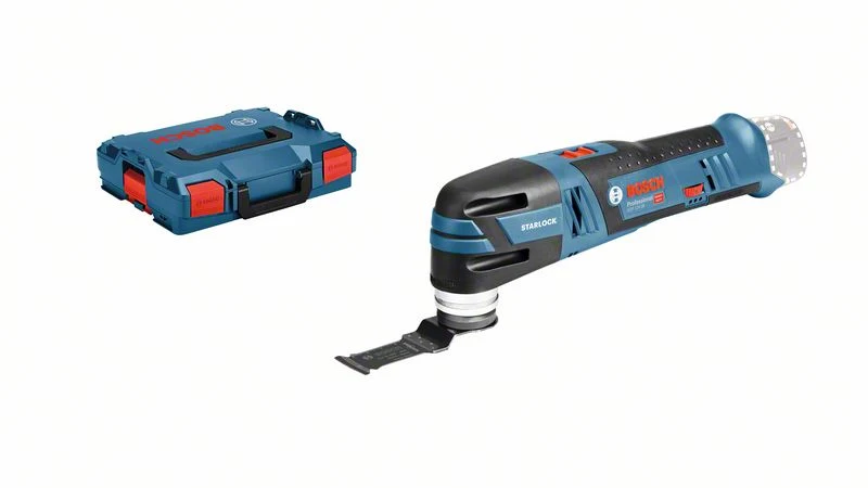 Bosch Professional GOP 12V-28 Starlock Akku-Multitool ohne Akku/Lader