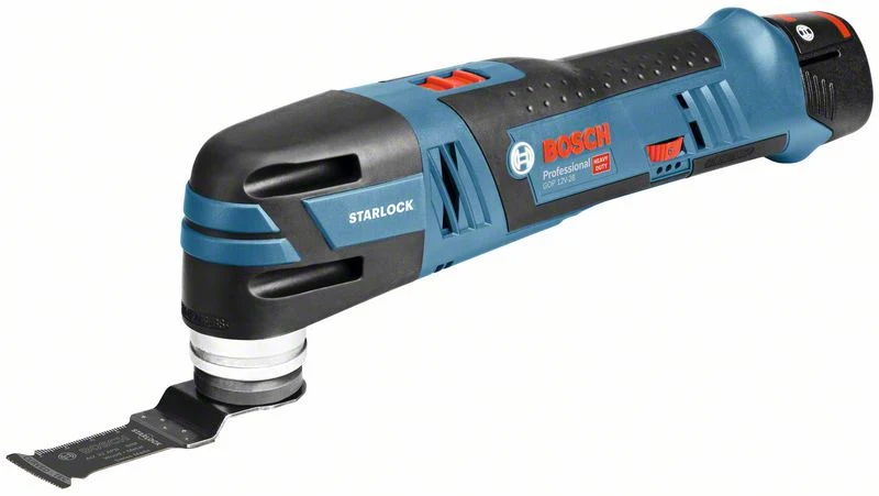 Bosch Professional GOP 12V-28 Starlock Akku-Multitool ohne Akku/Lader