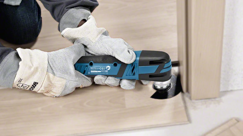Bosch Professional GOP 12V-28 Starlock Akku-Multitool ohne Akku/Lader