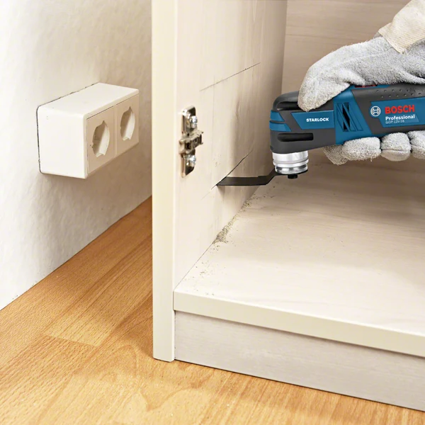 Bosch Professional GOP 12V-28 Starlock Akku-Multitool ohne Akku/Lader