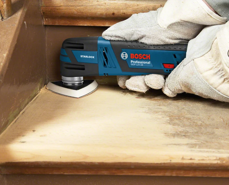 Bosch Professional GOP 12V-28 Starlock Akku-Multitool ohne Akku/Lader