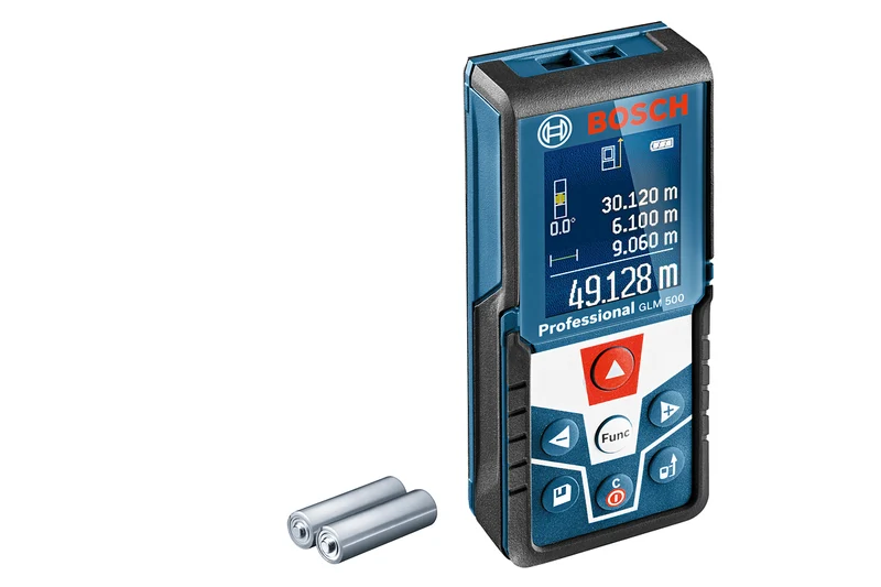 Bosch Professional GLM 500 Laser-Entfernungsmesser 50 m im Karton